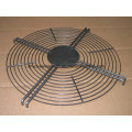 O PVC Cotaed o protetor do ventilador do fio de metal